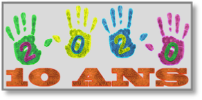 GREEN VIA LOGO ANNIVERSAIRE 10 ANS FOND GRIS.tif