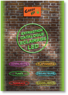 Catalogue LED GREEN VIA