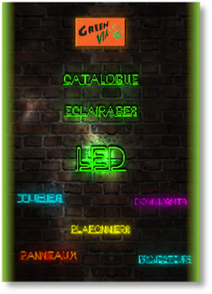 Catalogue LED GREEN VIA