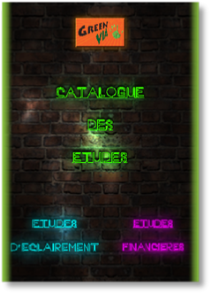 Catalogue des études GREEN VIA