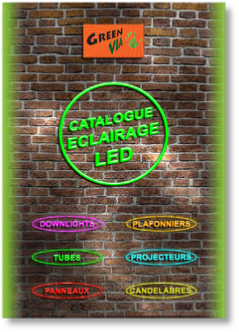Catalogue LED GREEN VIA